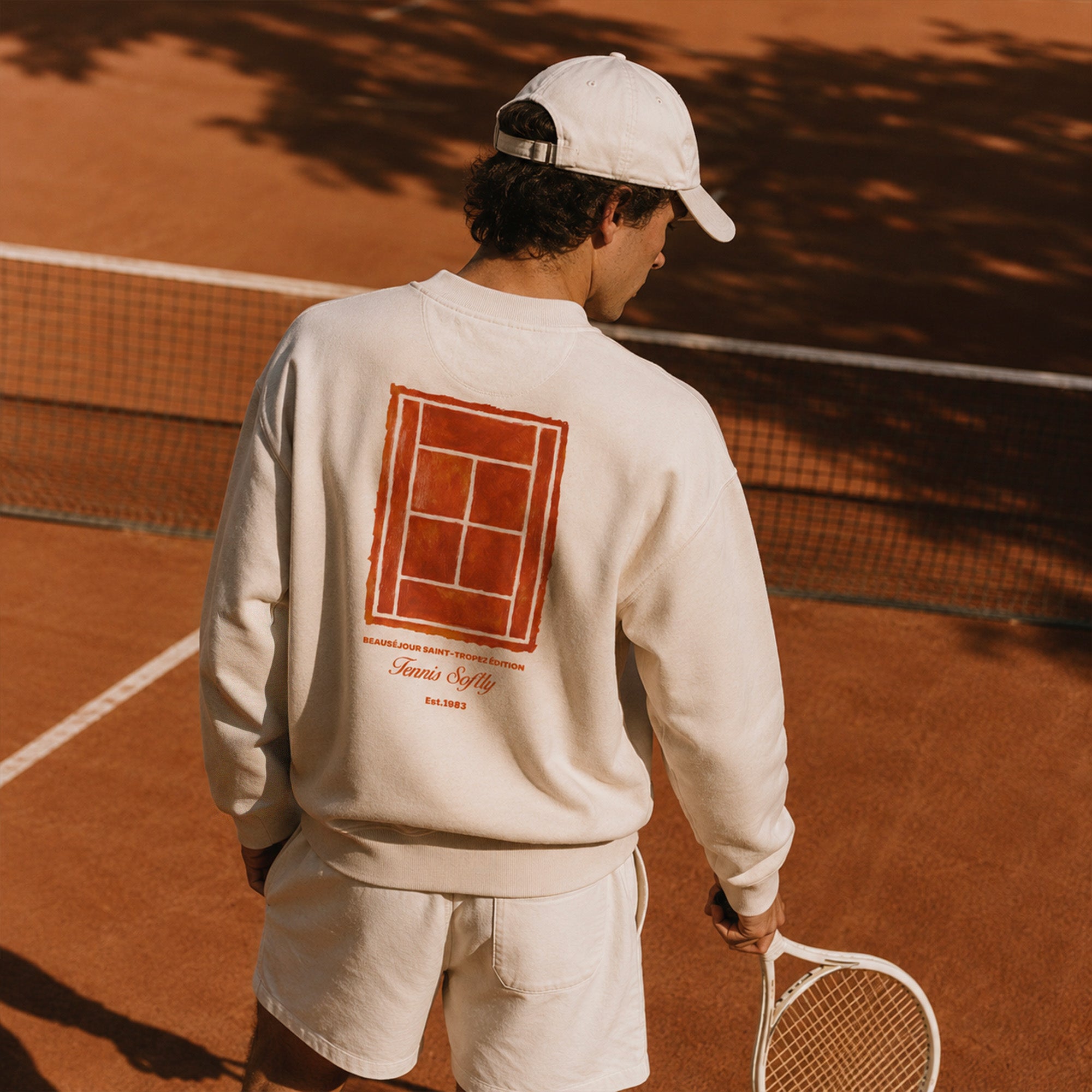 Tennis Sweatshirt