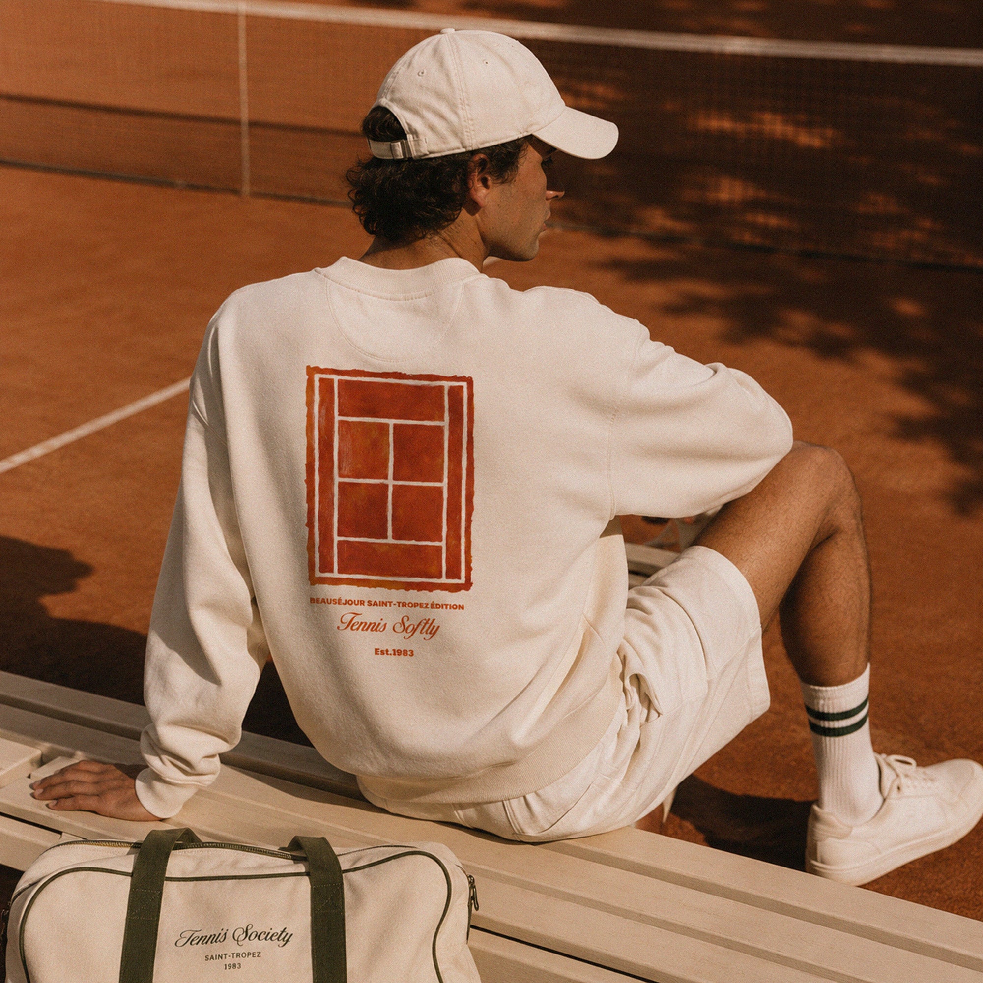 Tennis Sweatshirt