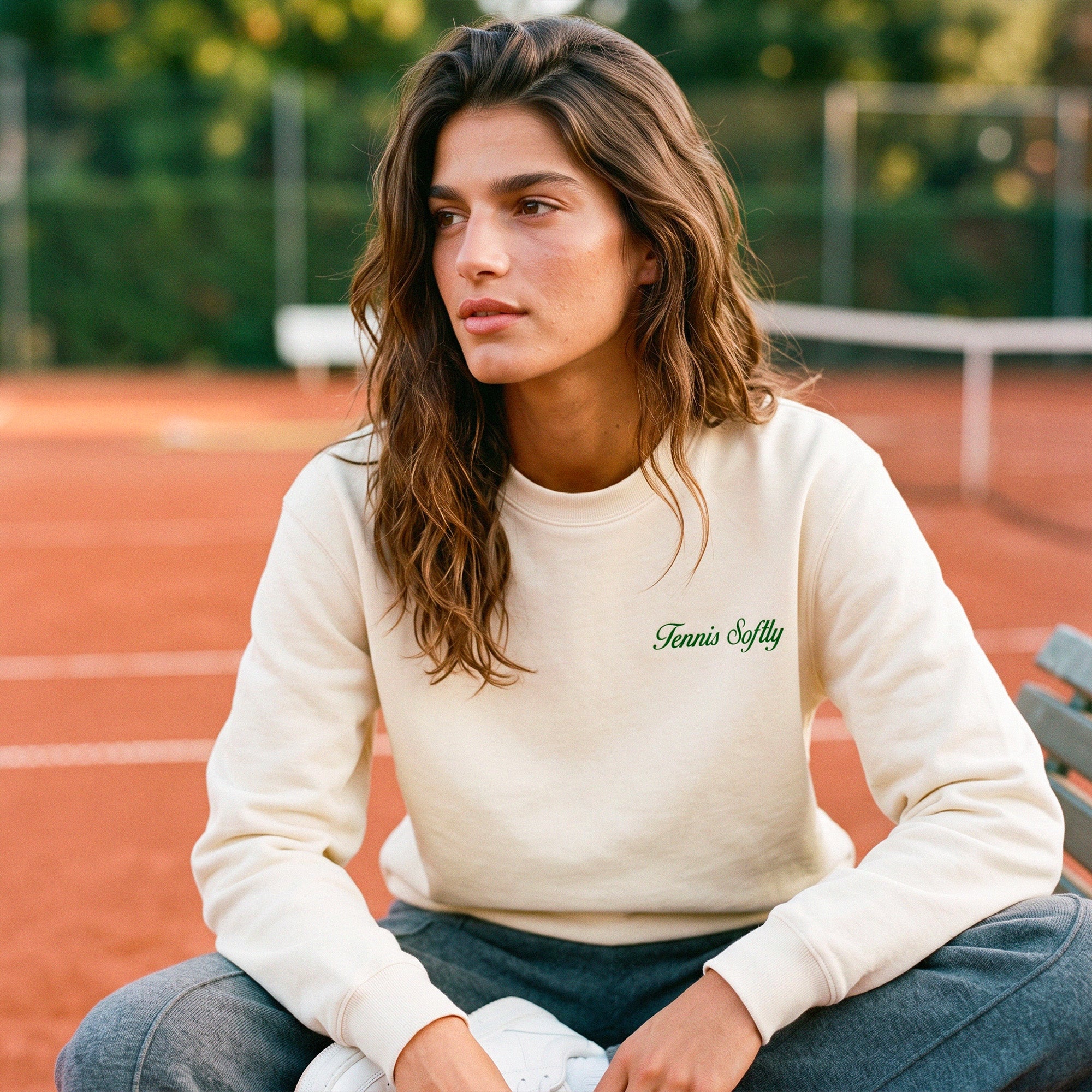 Women's Tennis Sweatshirt