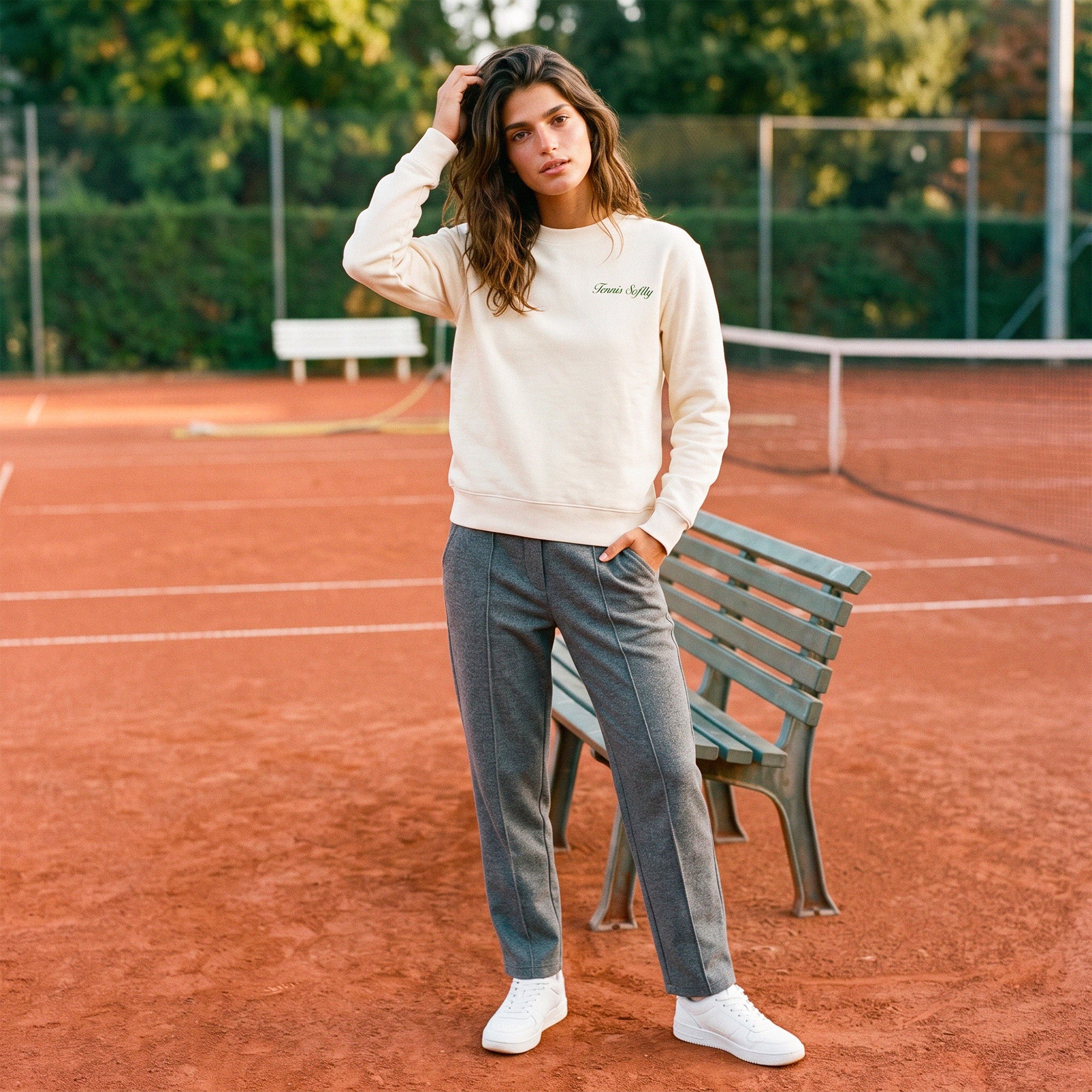 Women's Tennis Sweatshirt