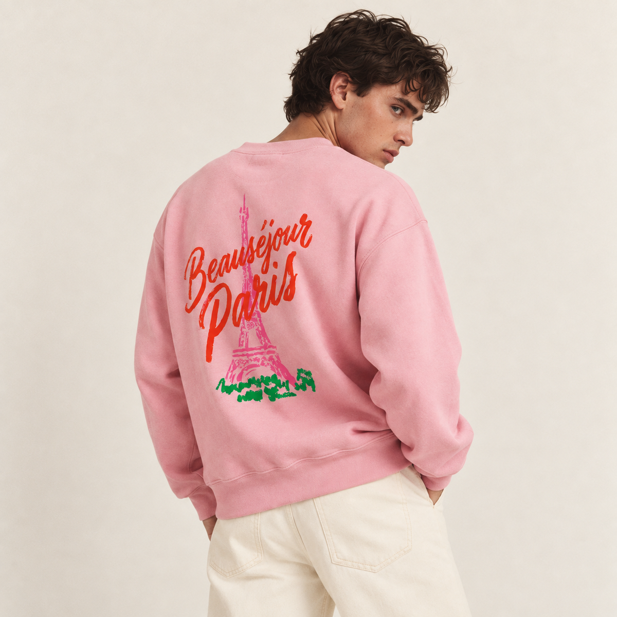 Eiffel Tower Sweatshirt 