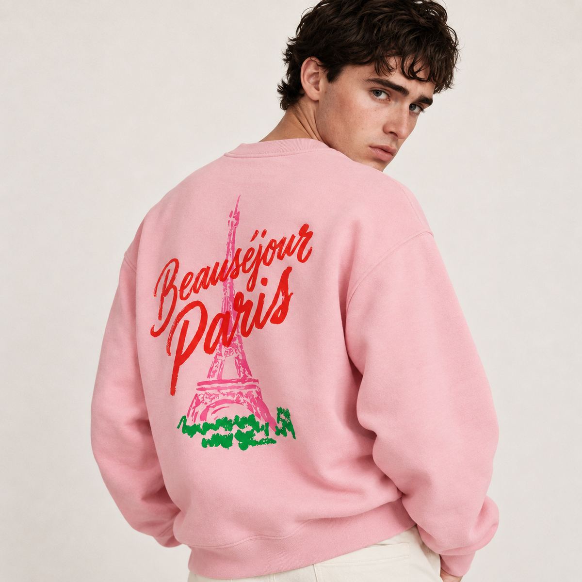 Eiffel Tower Sweatshirt 