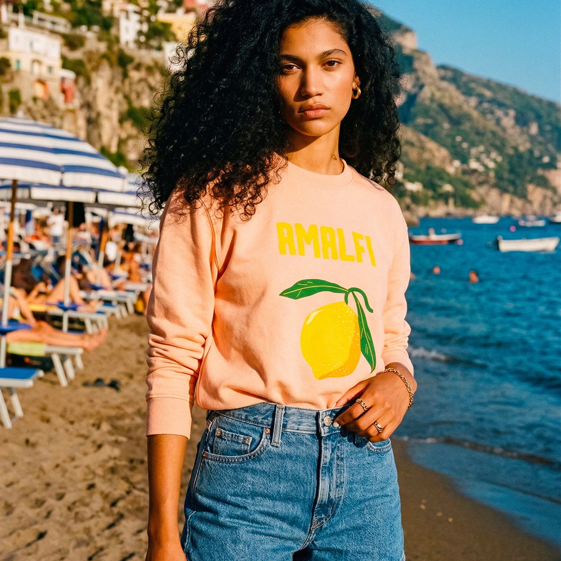 Capri Sweatshirt