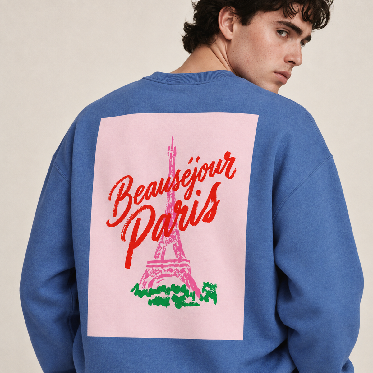 Eiffel Tower Sweatshirt 