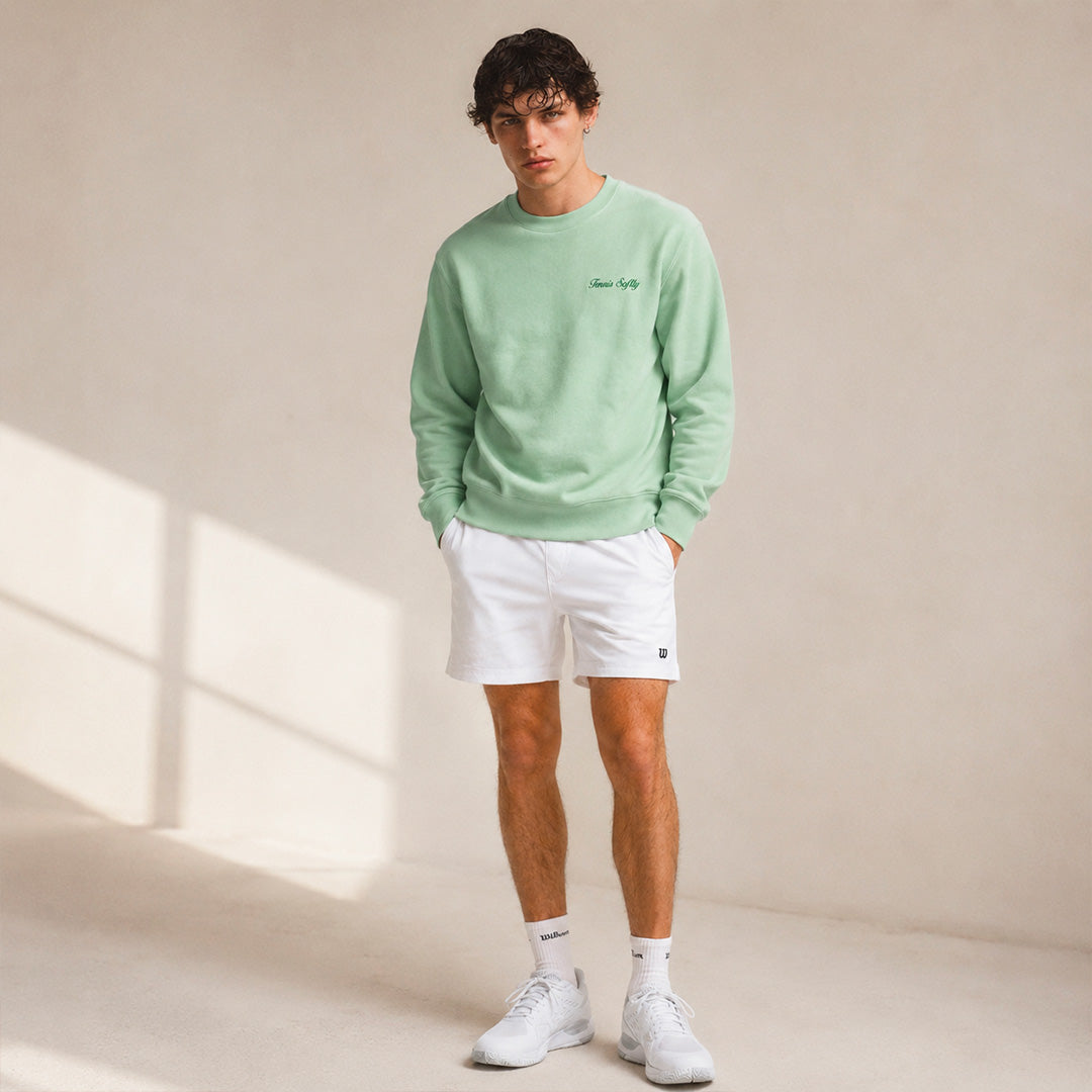 Sweatshirt Tennis Homme