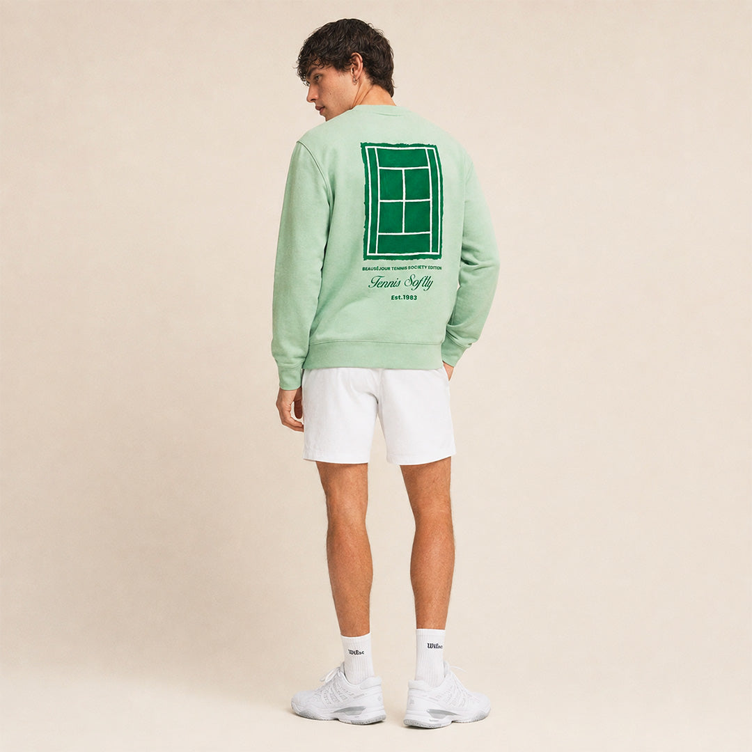 Sweatshirt Tennis Homme