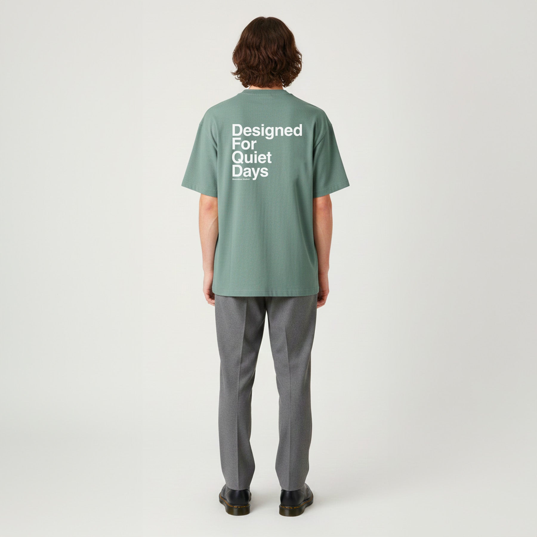 T-Shirt Designed for Quiet Days