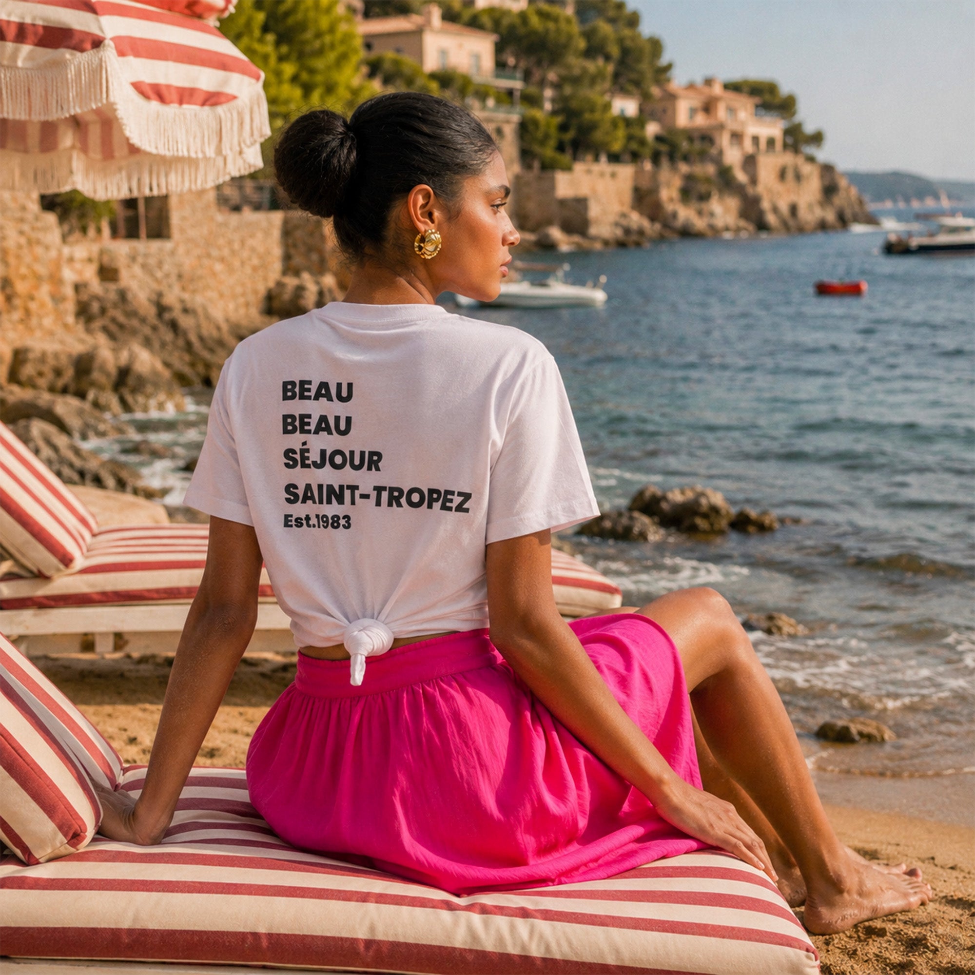 Beautiful Stay Saint-Tropez T-shirt