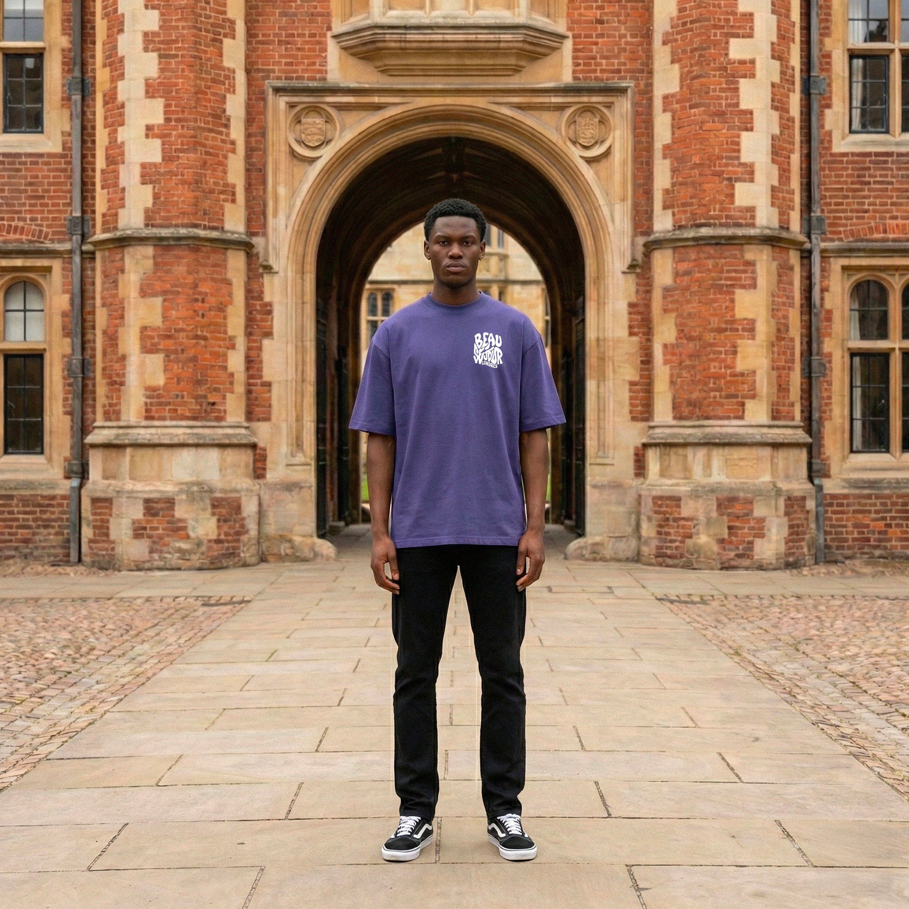 T-Shirt Beauséjour Londres