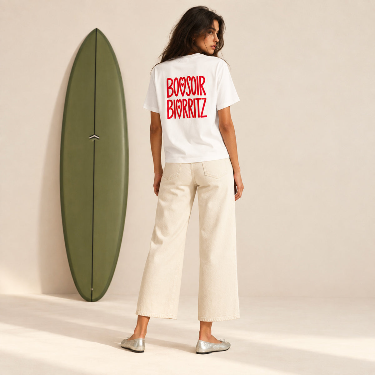 TShirt Bonsoir Biarritz