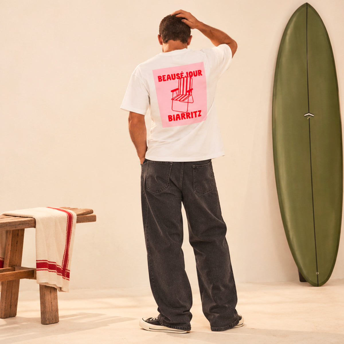 TShirt Beauséjour Biarritz