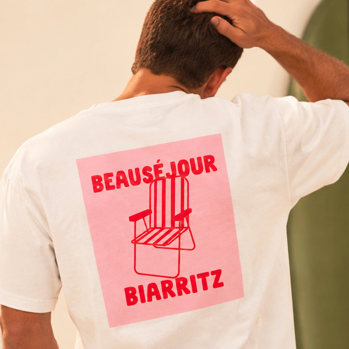 TShirt Beauséjour Biarritz