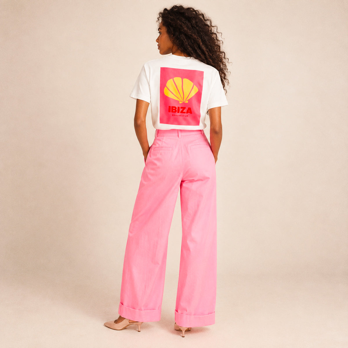 Ibiza cherry T-shirt