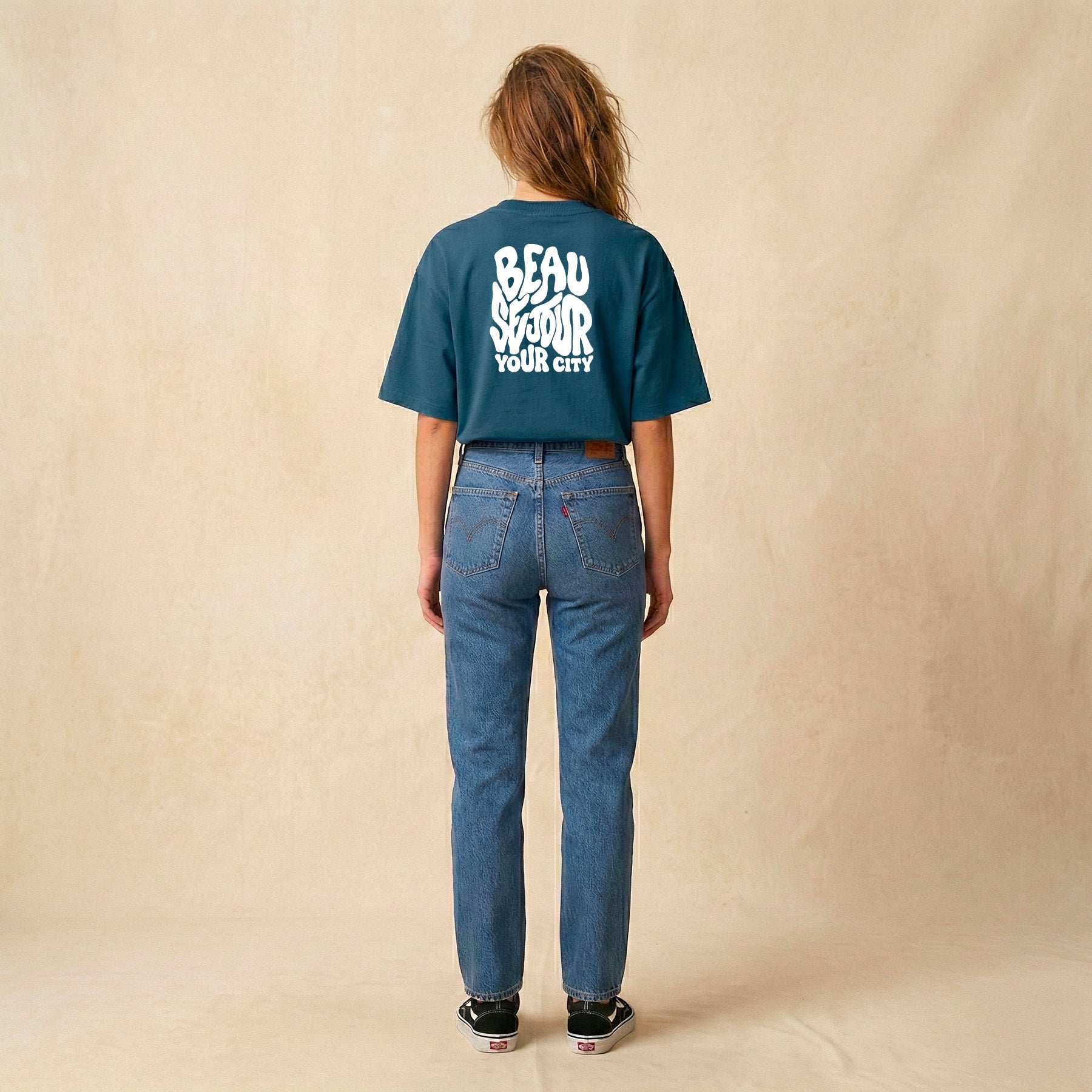 T-Shirt Boxy personnalisé