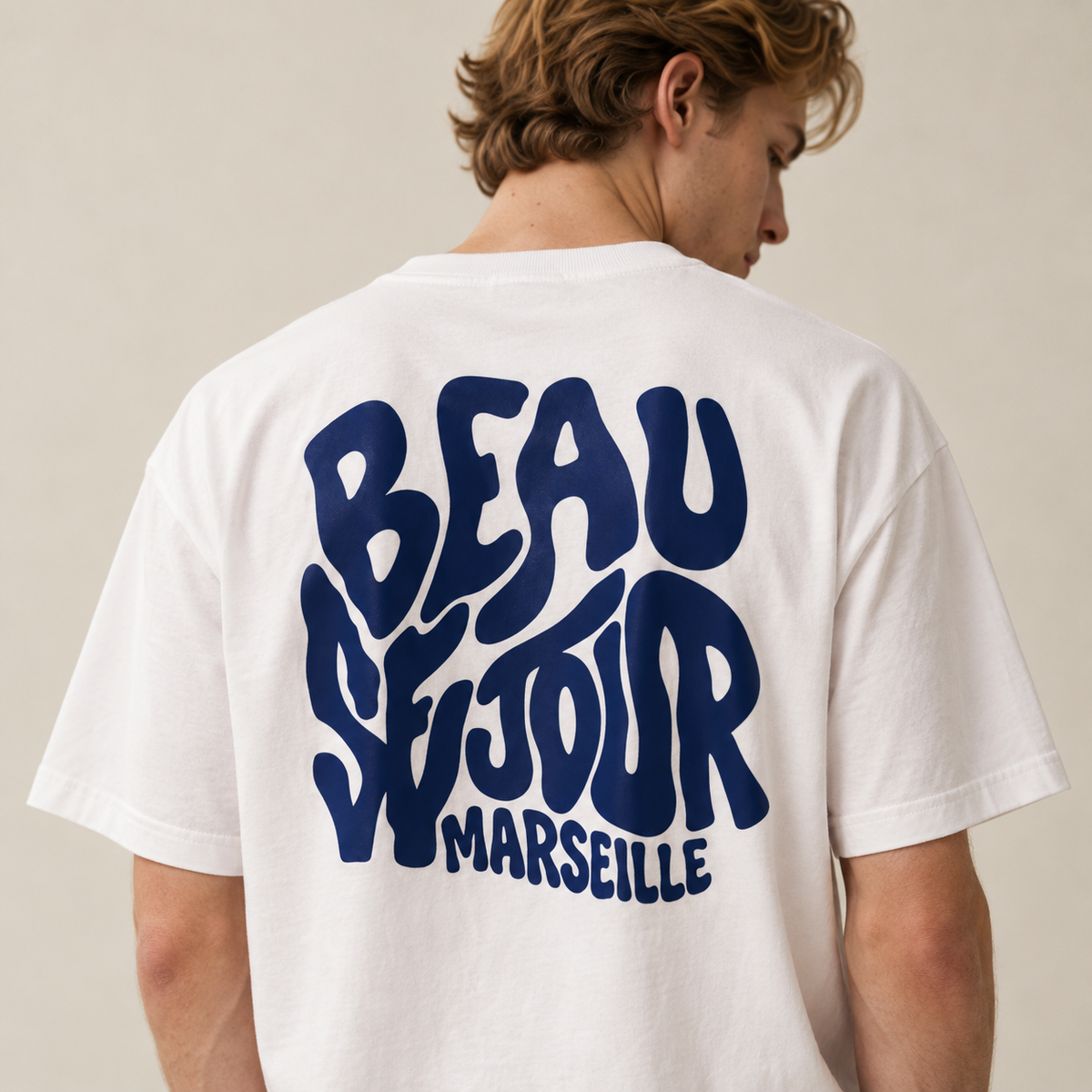 T-Shirt boxy Marseille