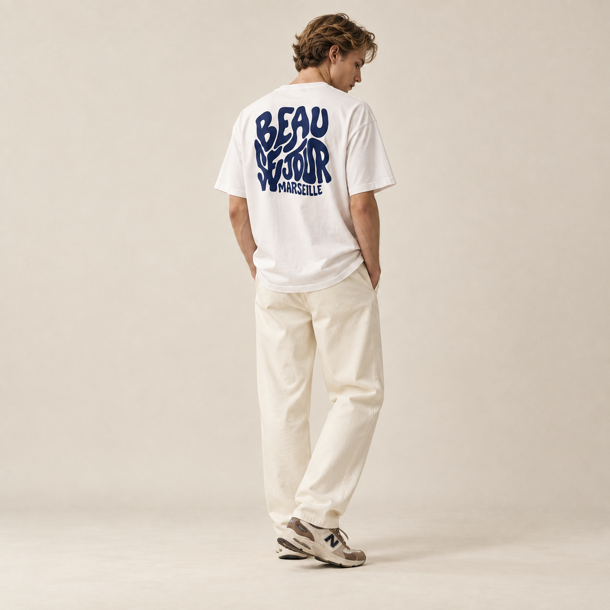 T-Shirt boxy Marseille