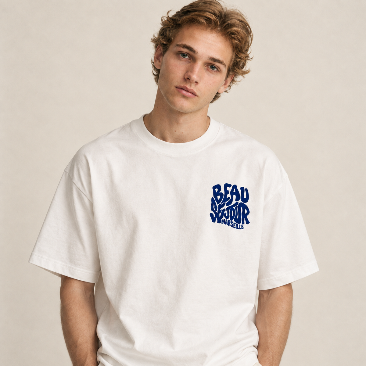 Boxy Marseille T-Shirt