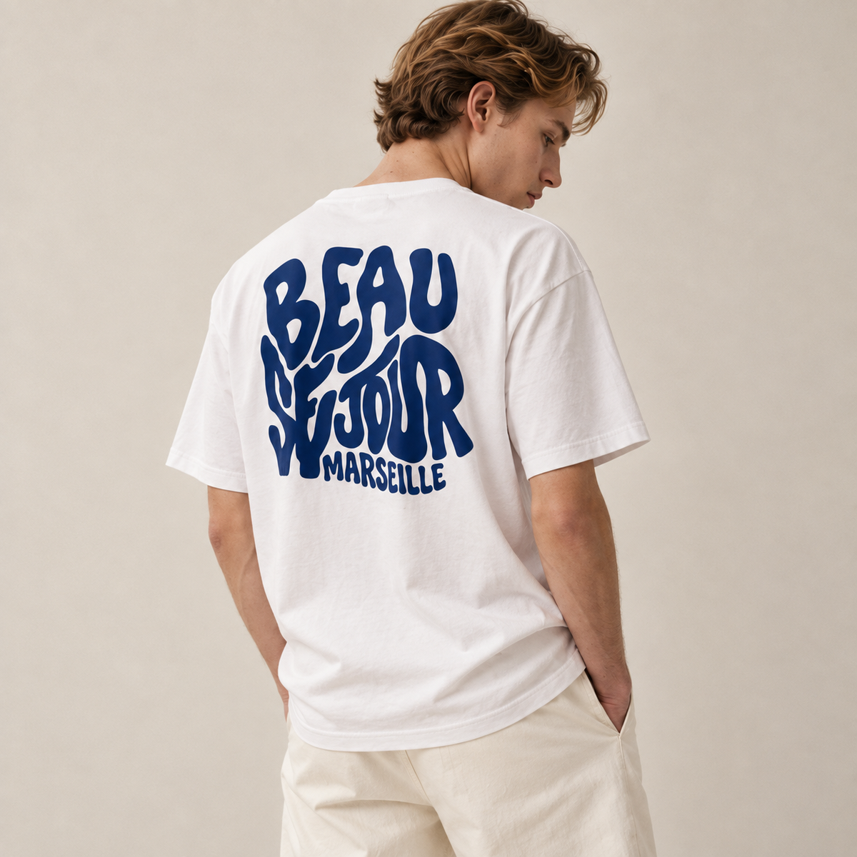 T-Shirt boxy Marseille