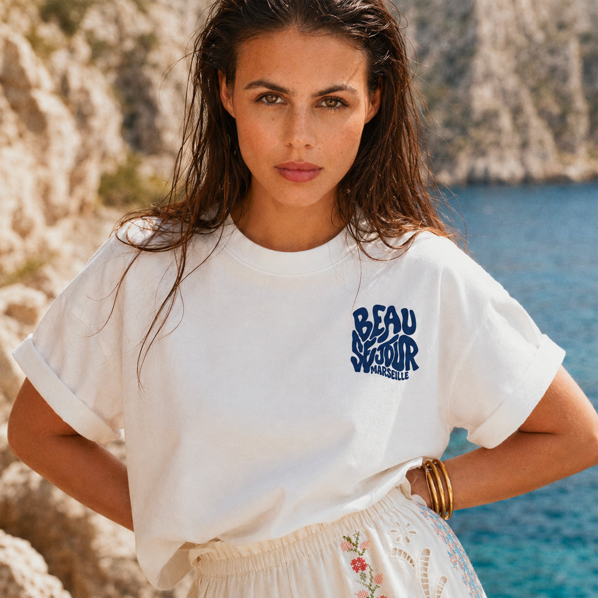 Marseille Boxy T-Shirt