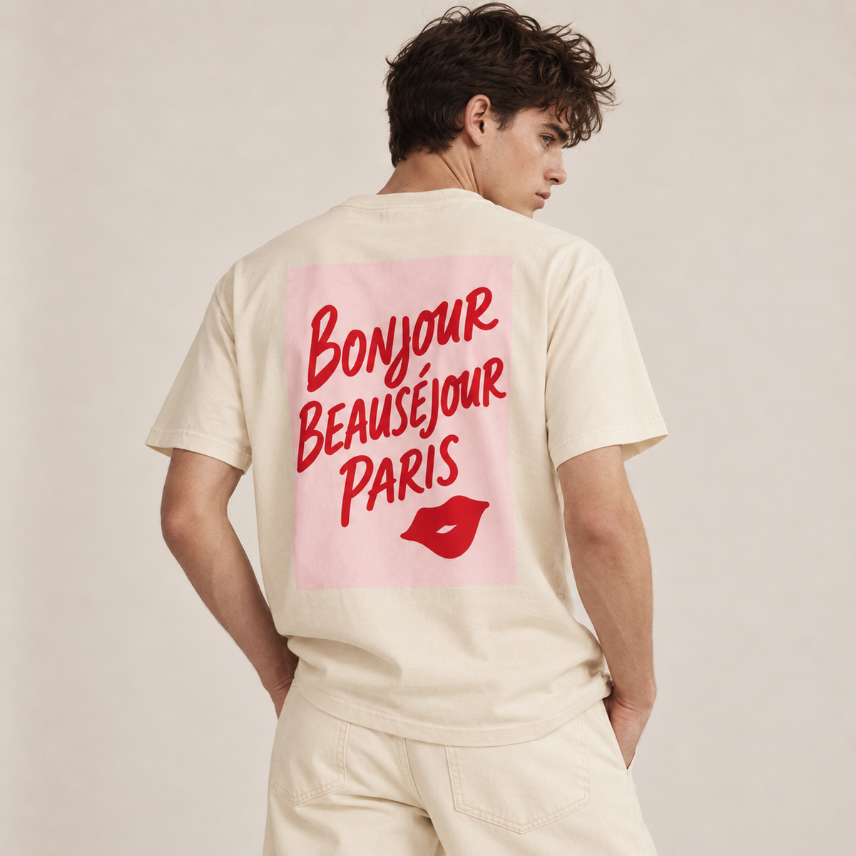 Bonjour Beauséjour Paris T-Shirt 