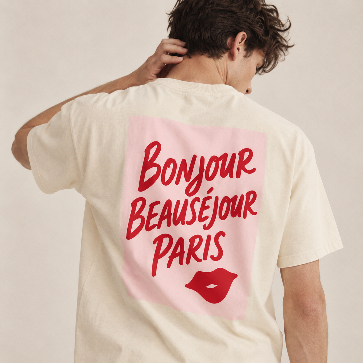 Bonjour Beauséjour Paris T-Shirt 