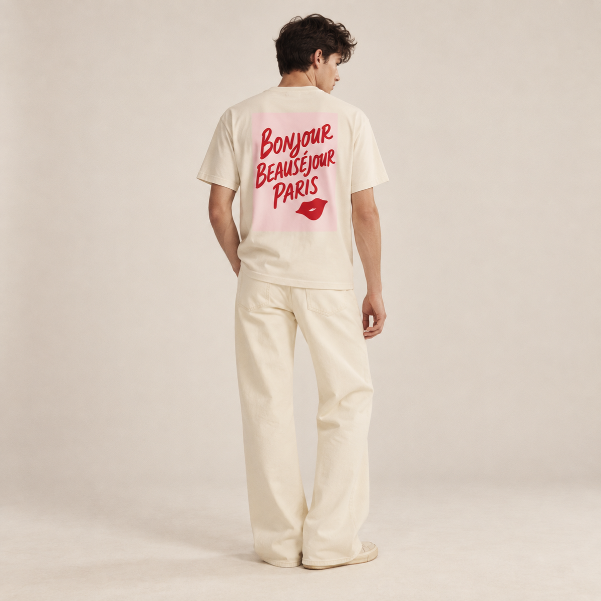 Bonjour Beauséjour Paris T-Shirt 
