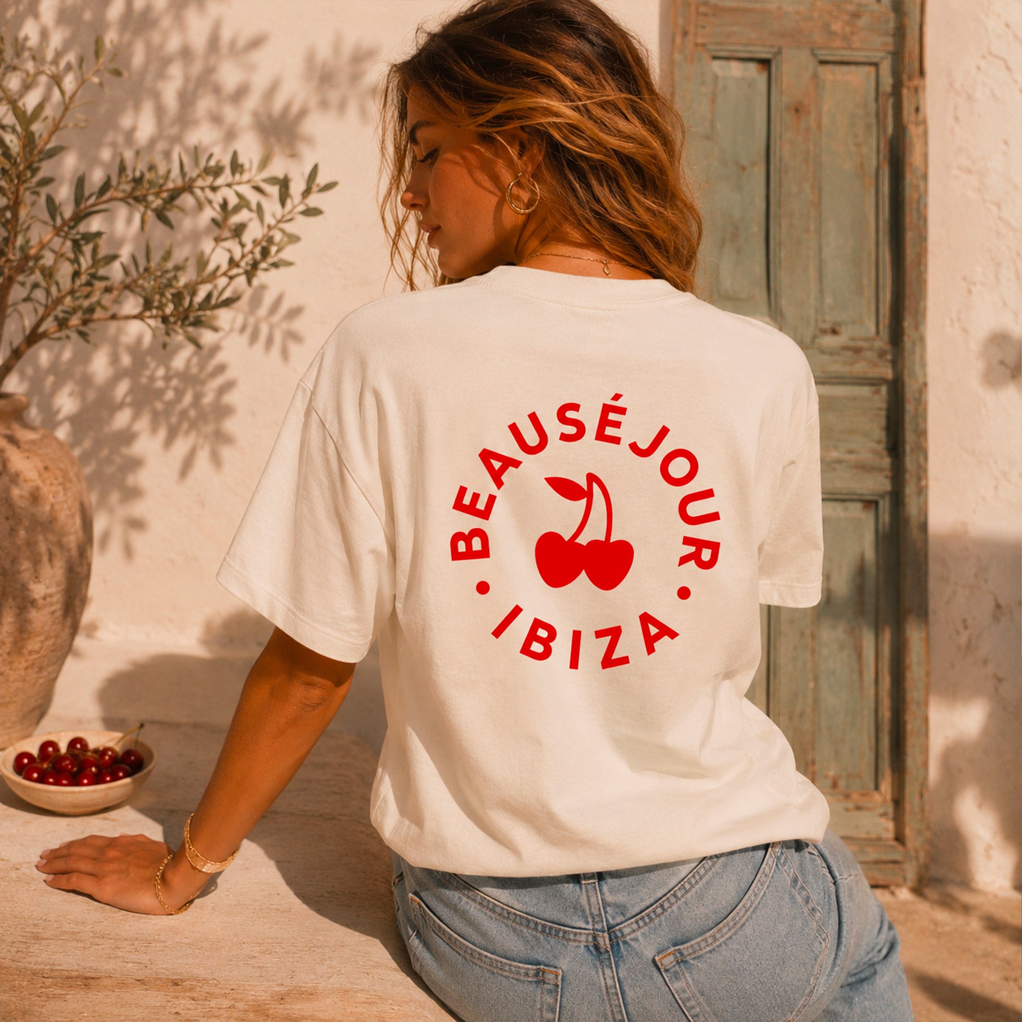 White Ibiza T-shirt