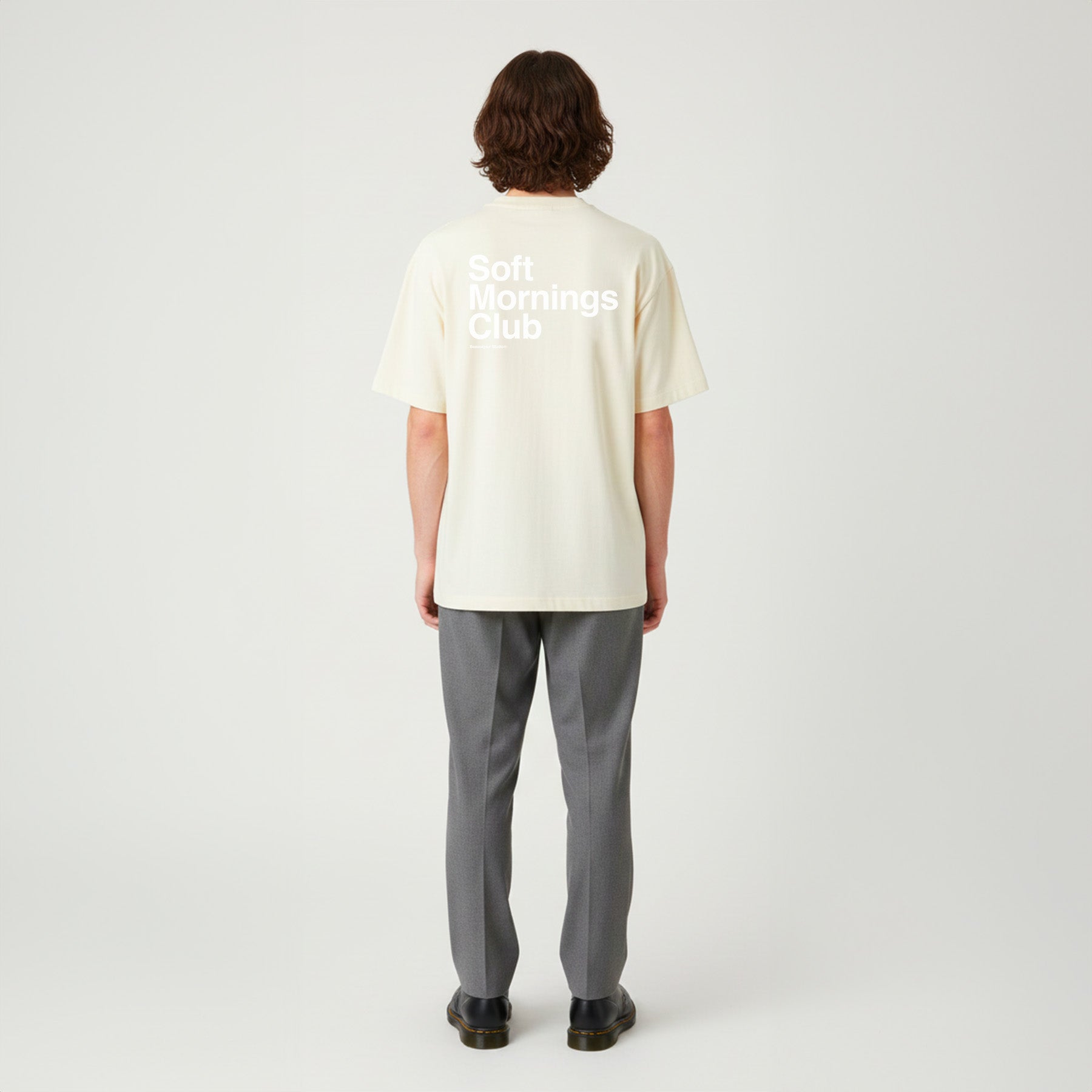 T-Shirt Soft Mornings Club