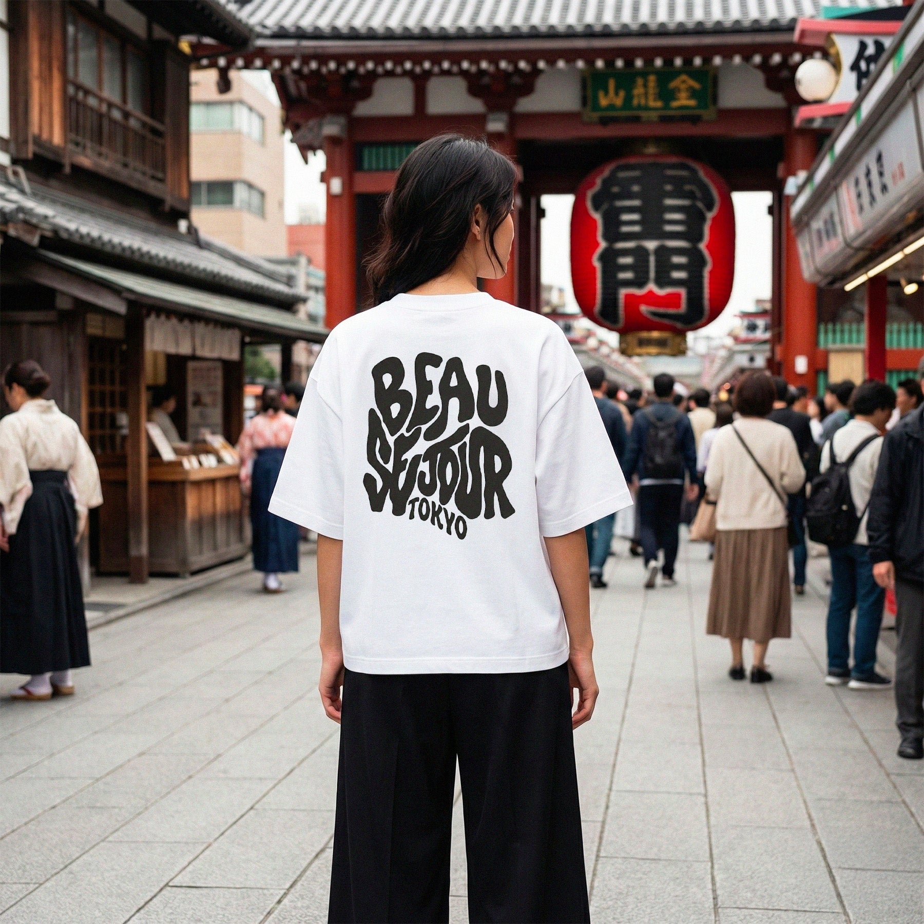 T-Shirt Beauséjour Tokyo