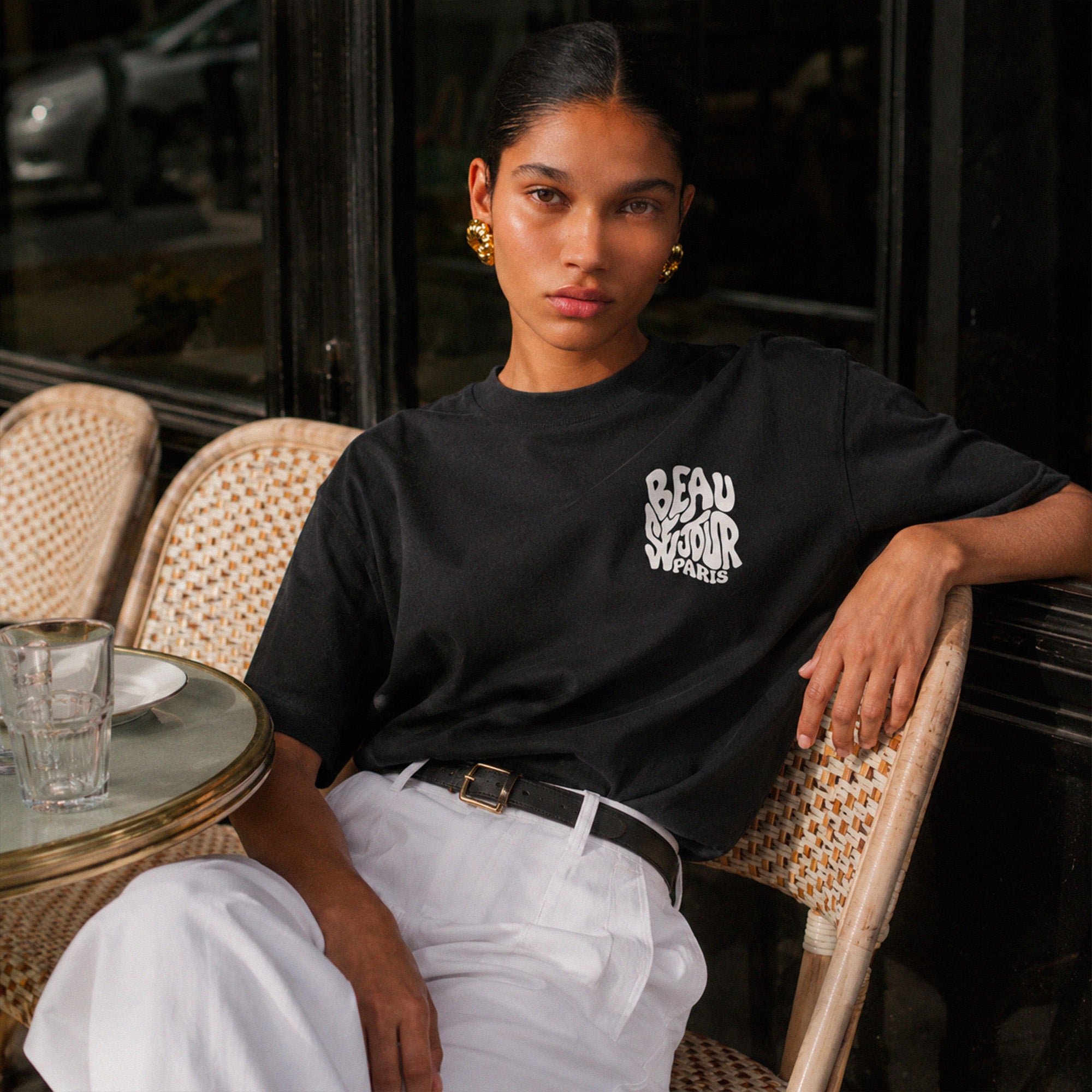 T-Shirt Beauséjour Paris