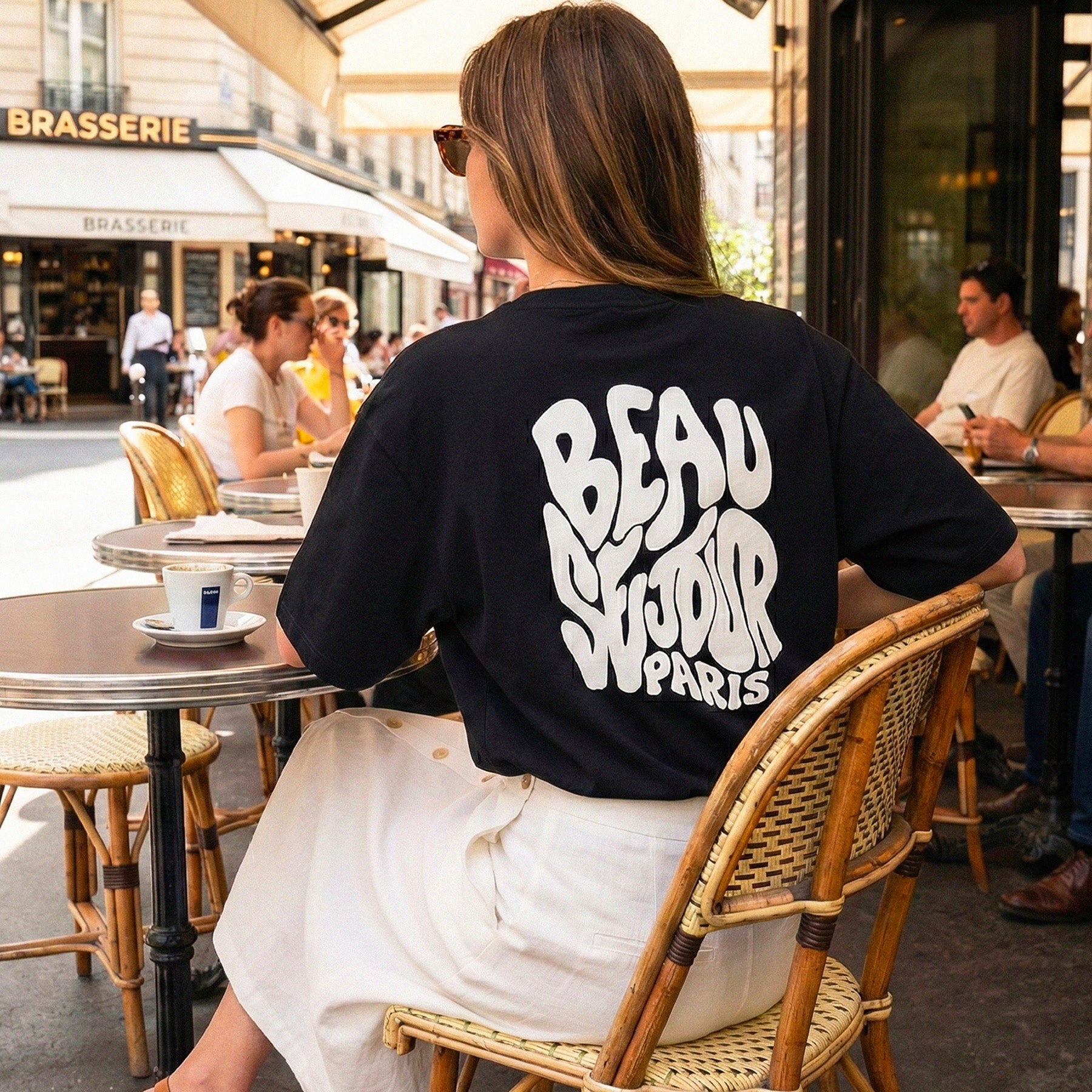 T-Shirt Beauséjour Paris