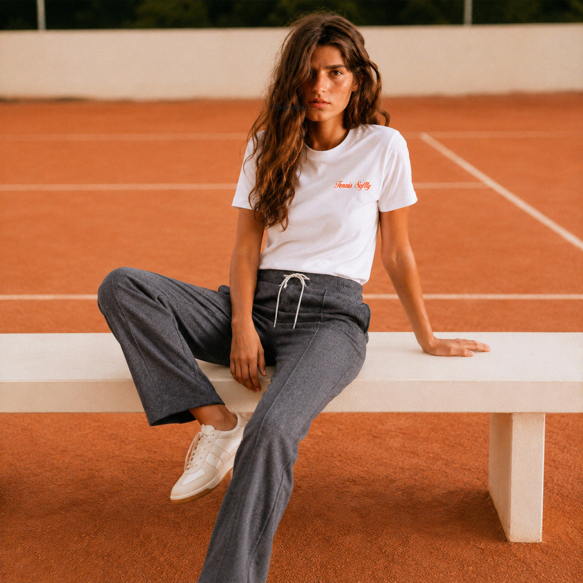 T-Shirt Tennis Femme