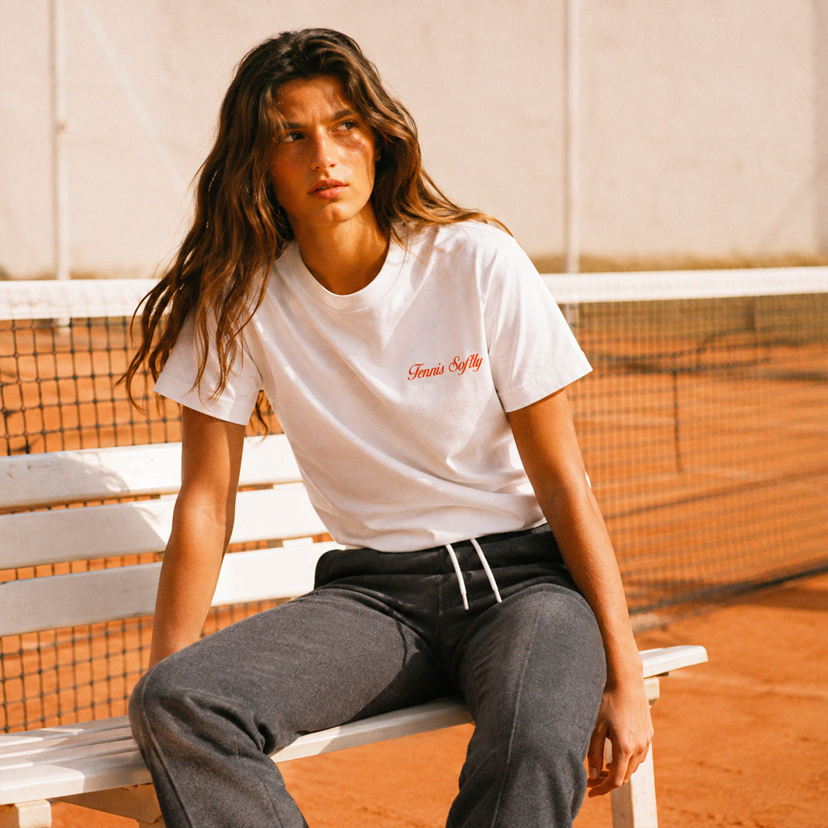 T-Shirt Tennis Femme