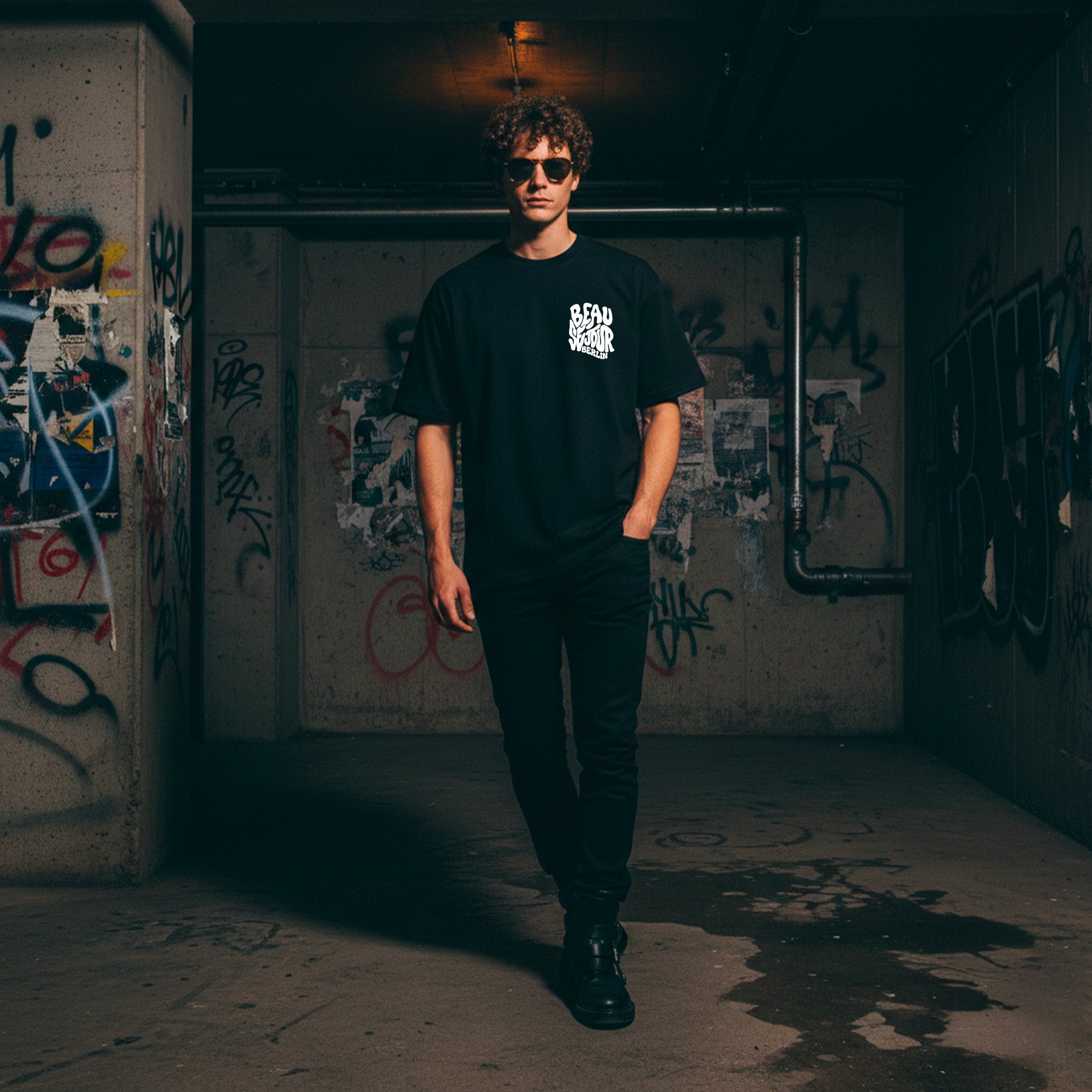 T-Shirt Beauséjour Berlin