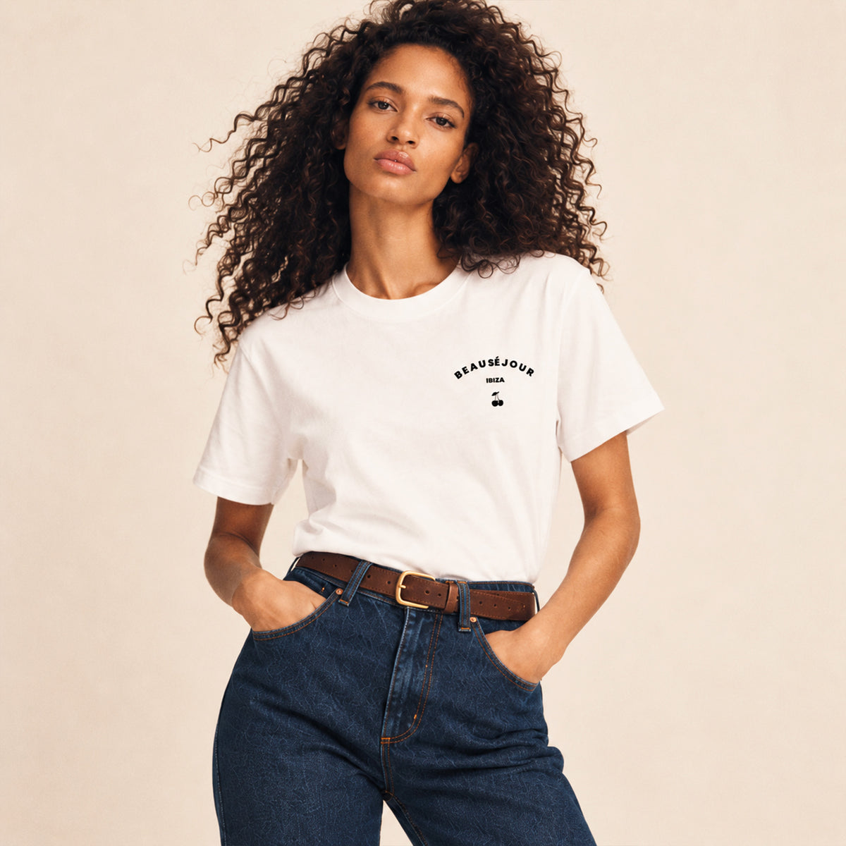 White Ibiza T-shirt