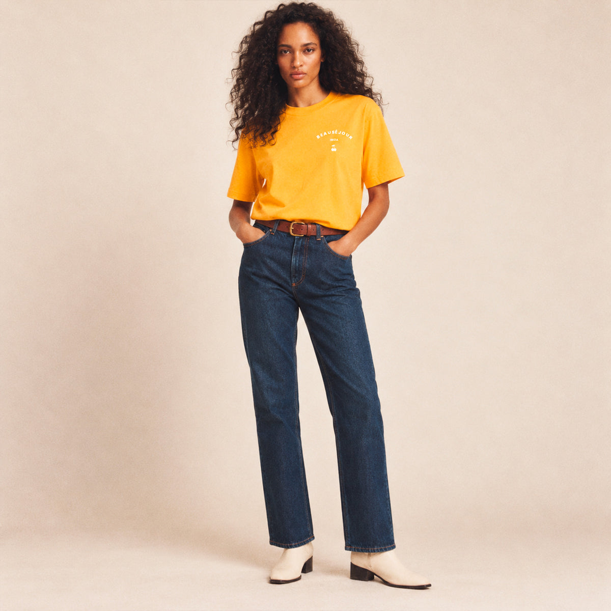 Yellow Ibiza T-Shirt