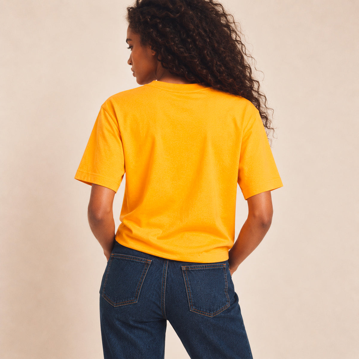 T-Shirt Ibiza jaune