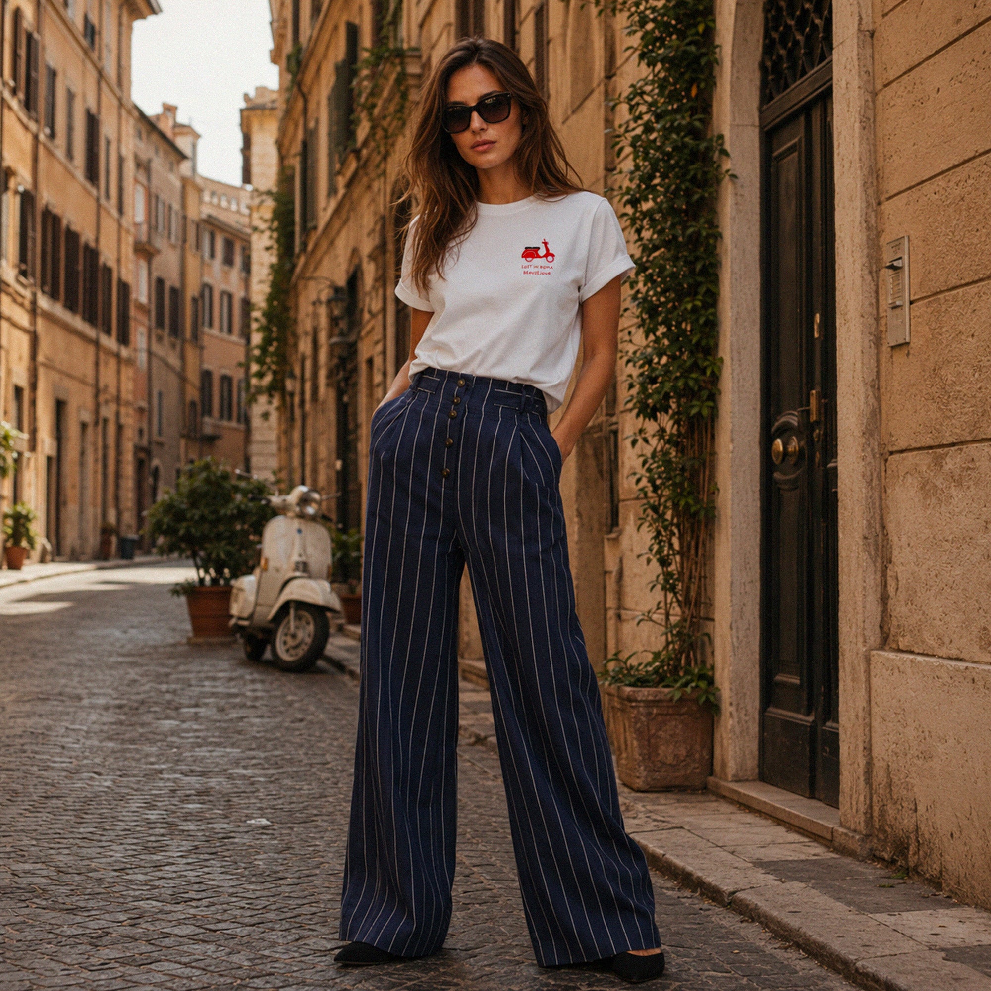 T-Shirt Lost in Roma Beauséjour
