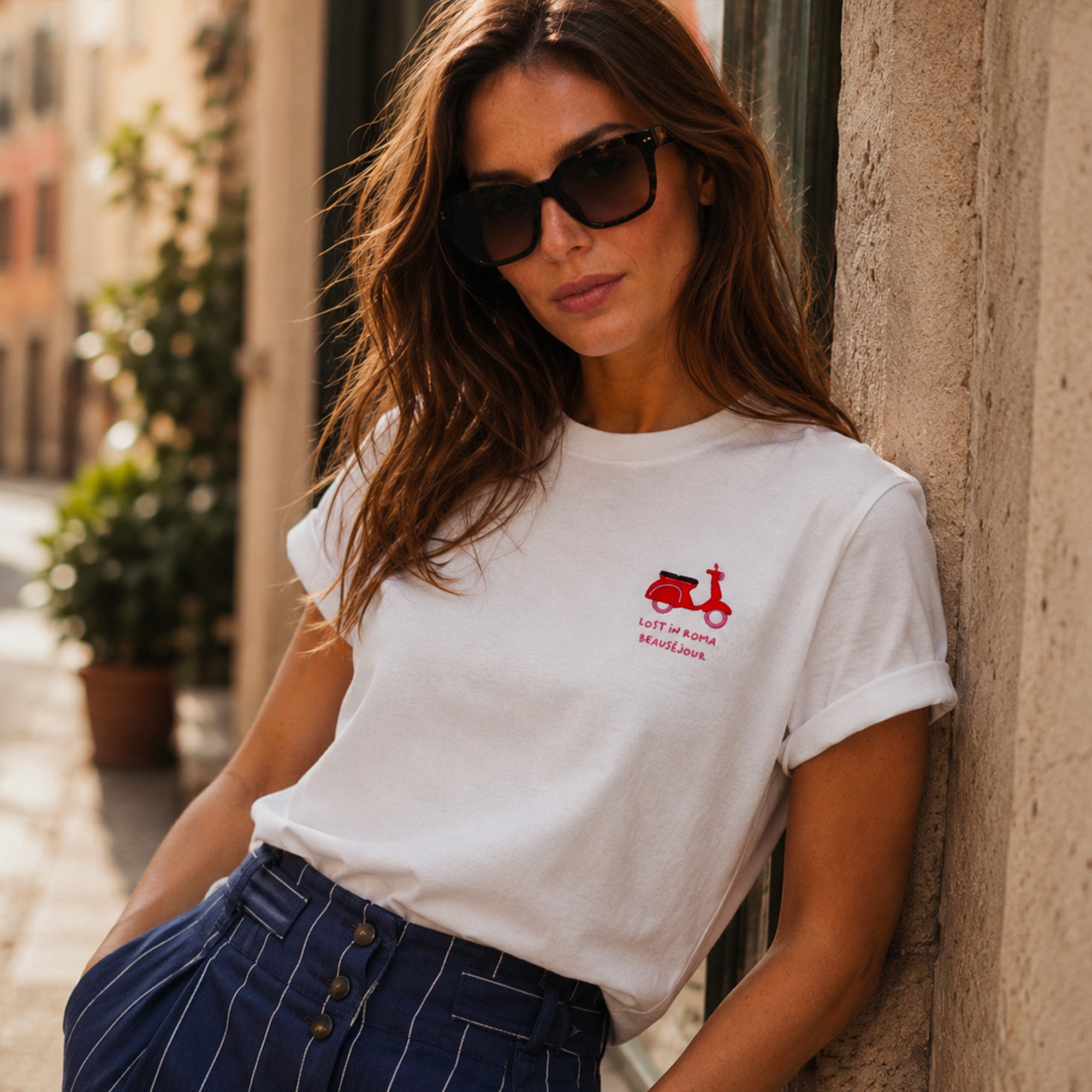 T-Shirt Lost in Roma Beauséjour