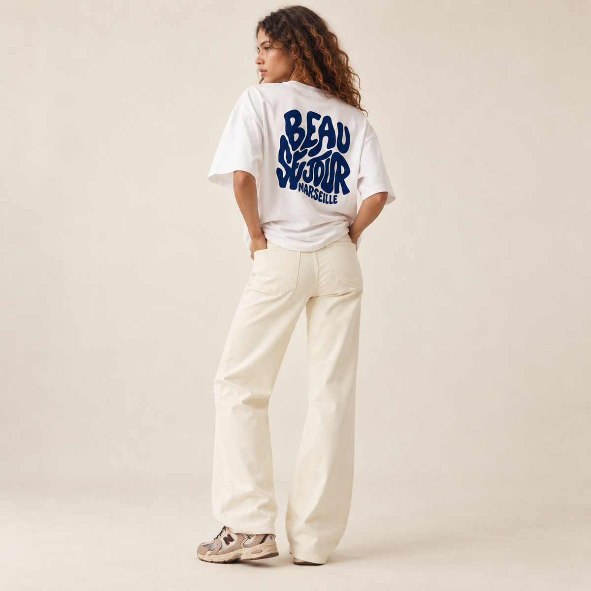 T-Shirt boxy Marseille