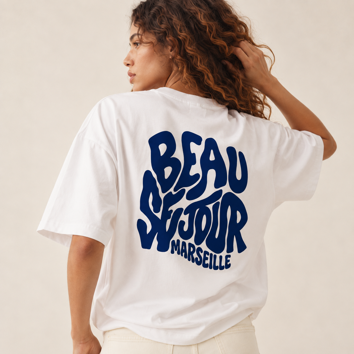 Marseille Boxy T-Shirt