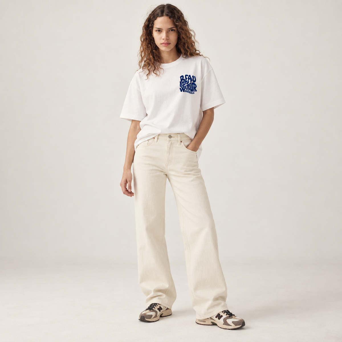T-Shirt boxy Marseille