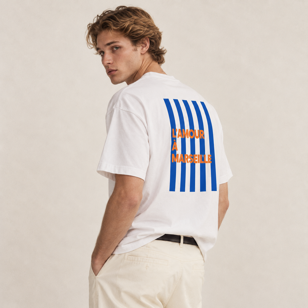 T-Shirt l'amour à Marseille