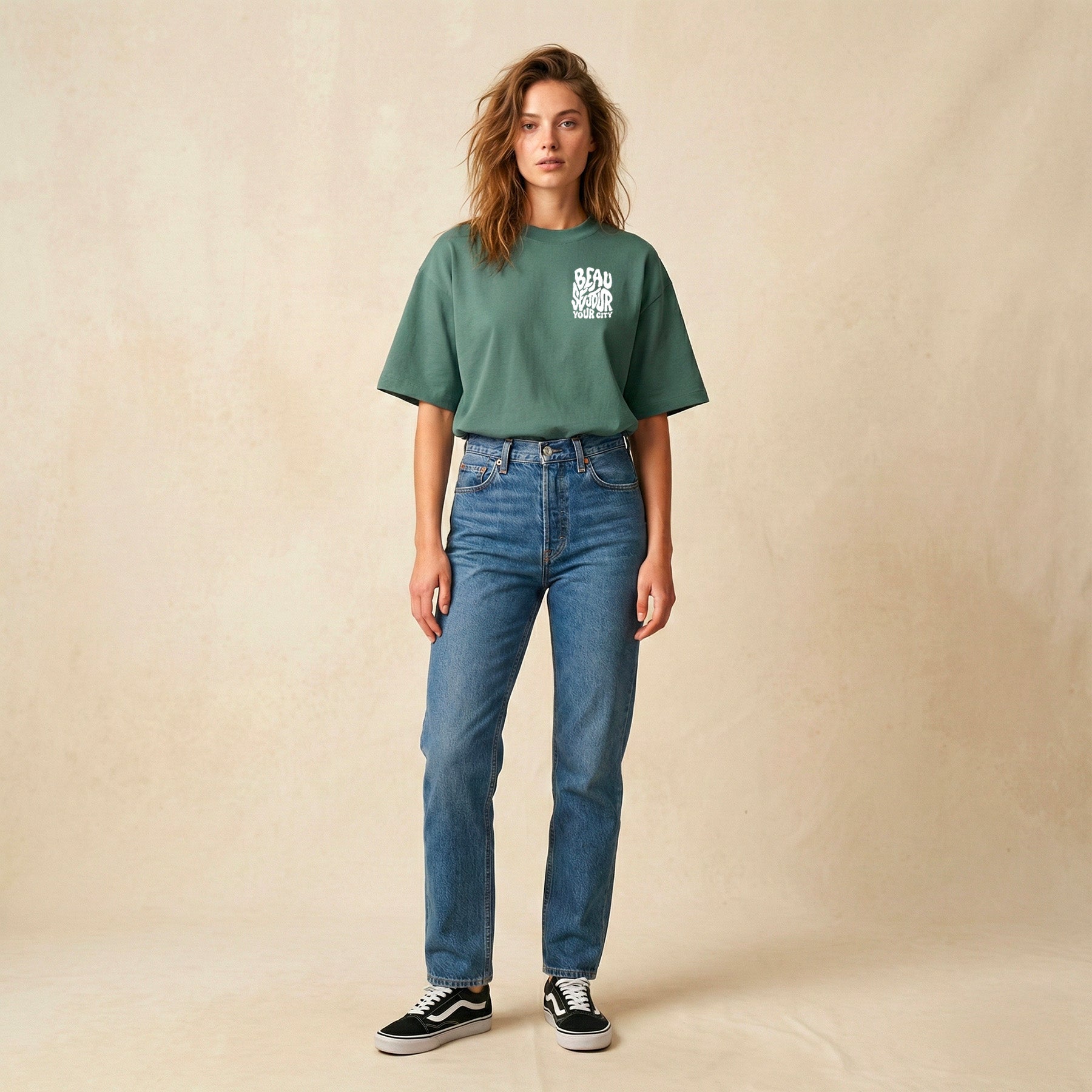 T-Shirt Boxy personnalisé