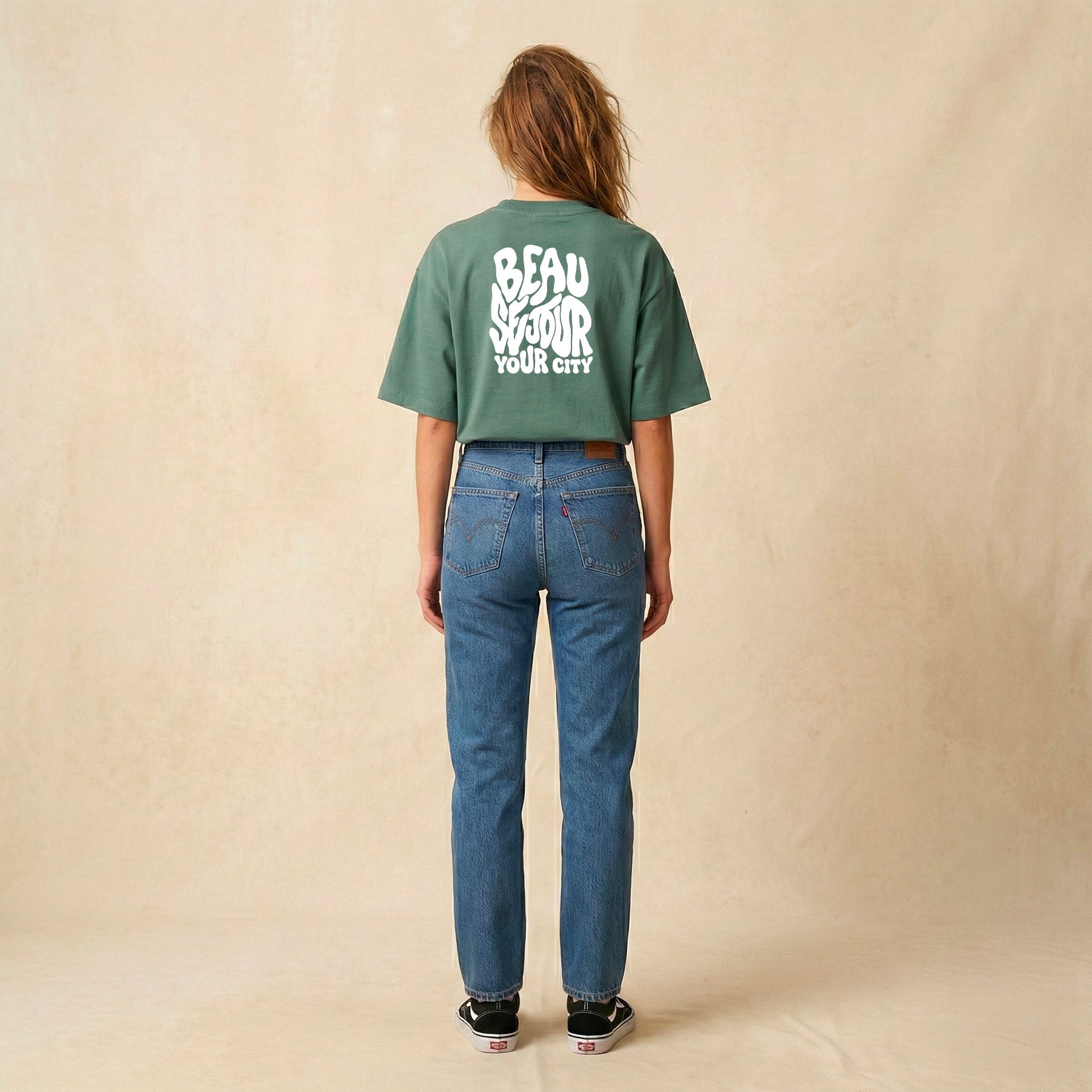 T-Shirt Boxy personnalisé