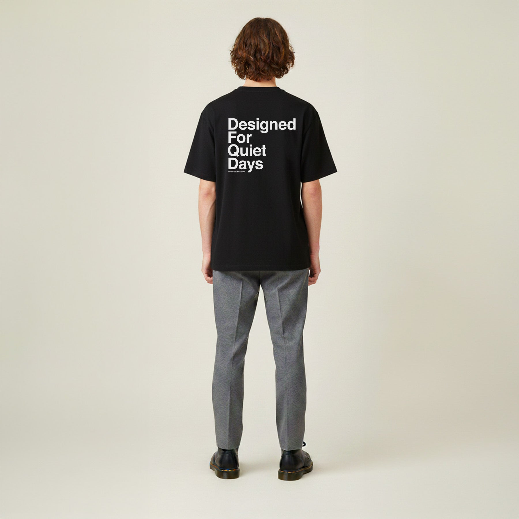 T-Shirt Designed for Quiet Days