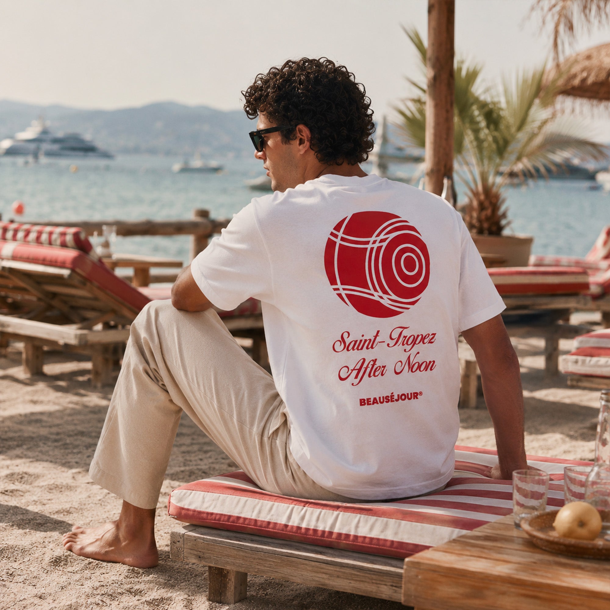 T-Shirt Pétanque Homme