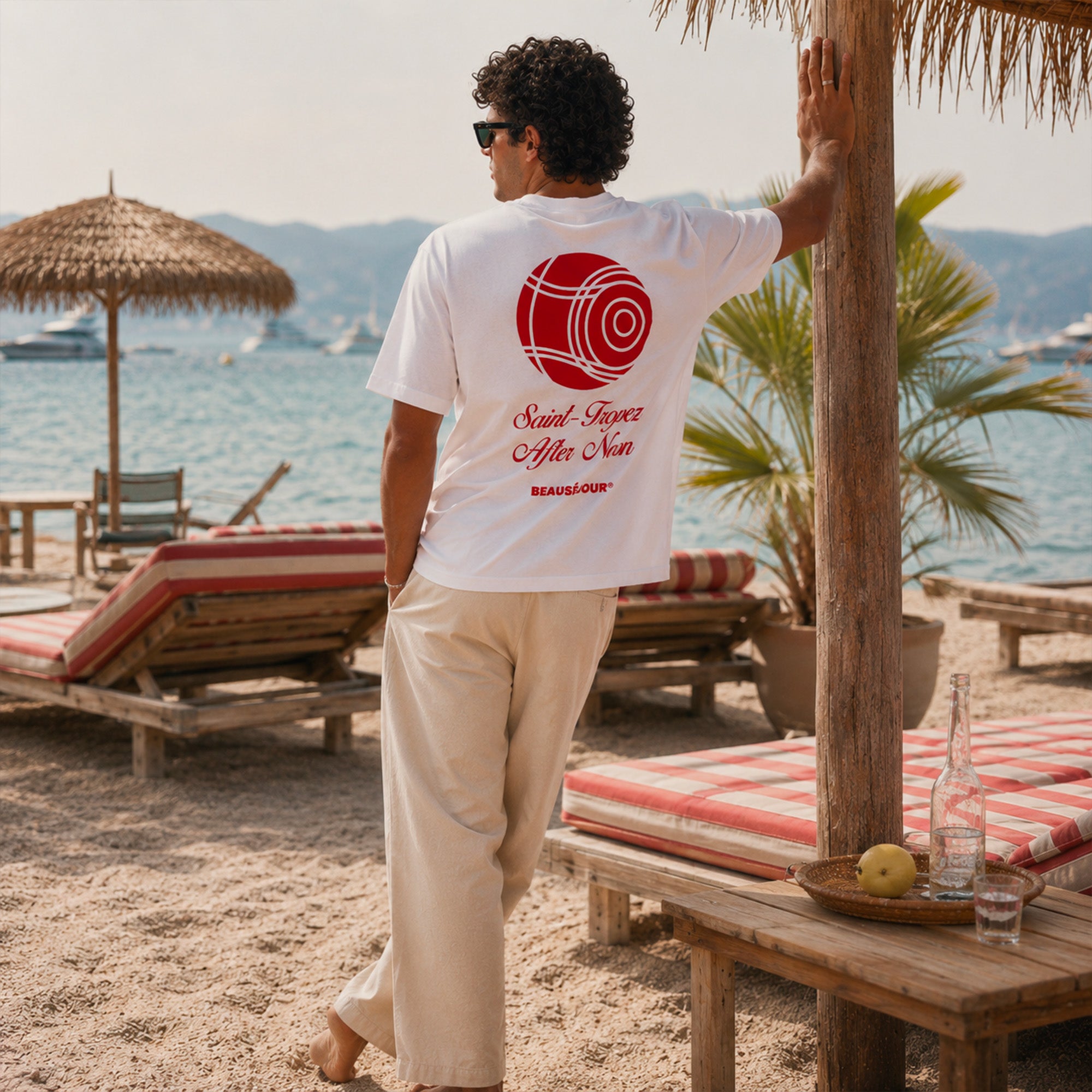 T-Shirt Pétanque Homme