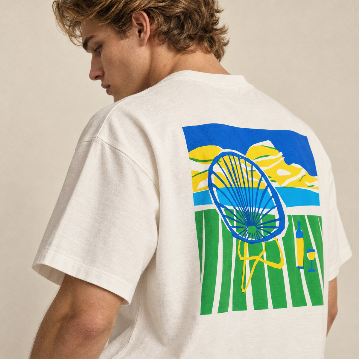 T-Shirt Pique-Nique Marseille