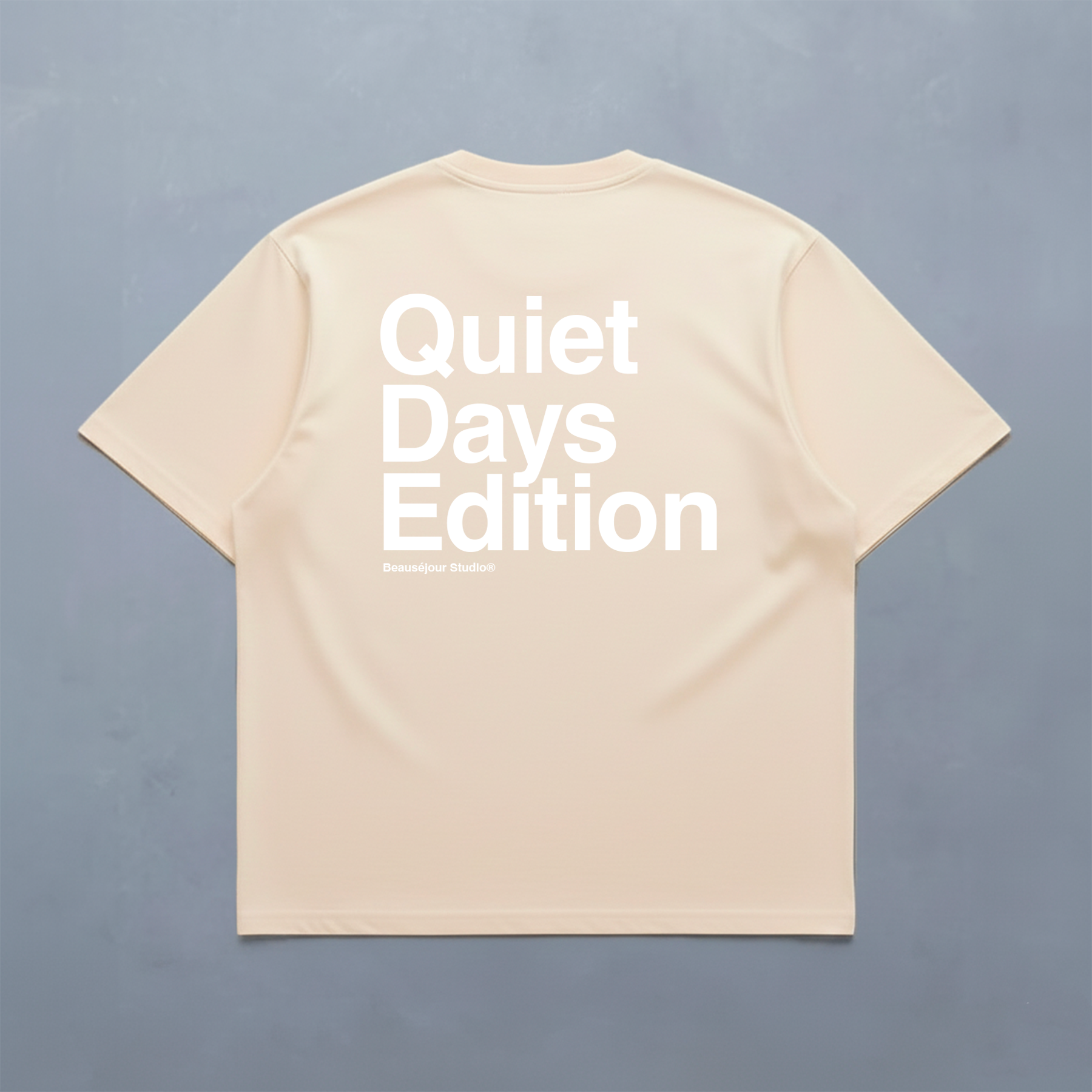 T-Shirt Quiet Days Edition